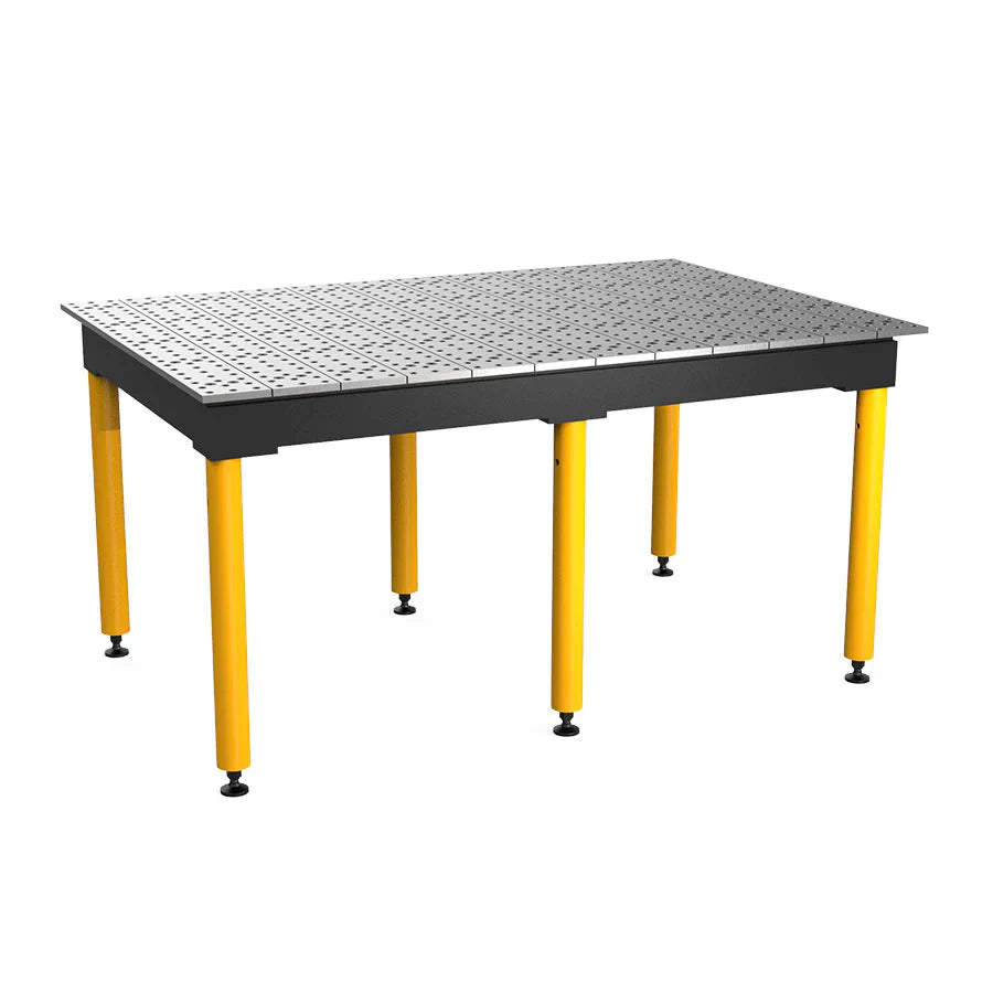 Mesas Para Soldar "MAX", 6' × 4'(183 x 122 cm) - Sistema 5/8"